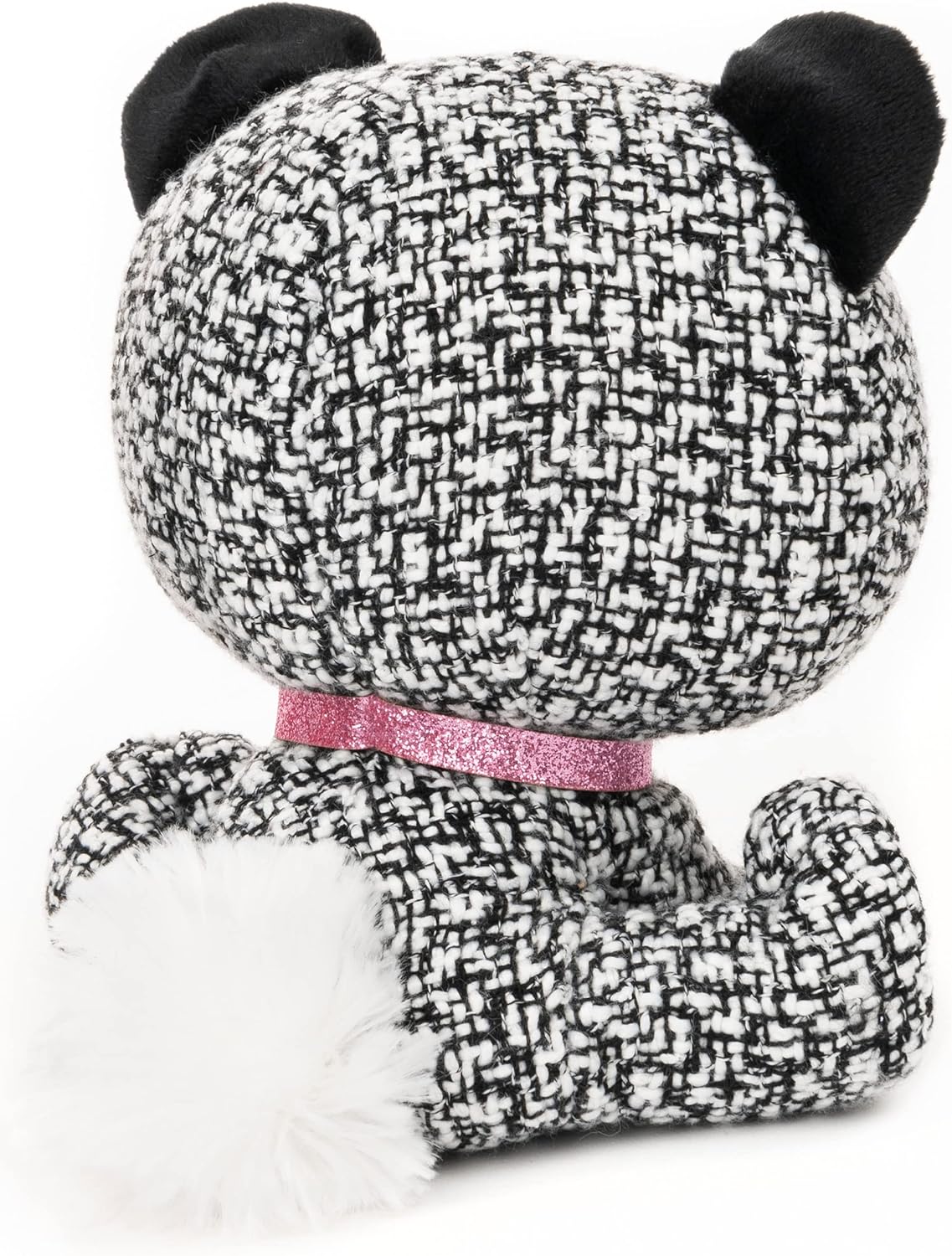 GUND P.Lushes Designer Fashion Pets Khloe O’Bearci Teddy Bear Premium Stuffed Animal, Black and White, 6”