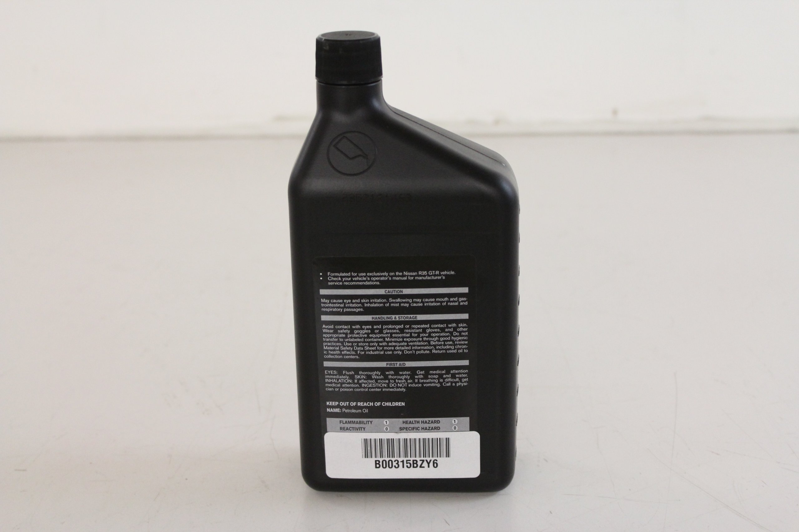 Amazon.com: Genuine Nissan Fluid 999MP-GTRT00P Transmission Oil