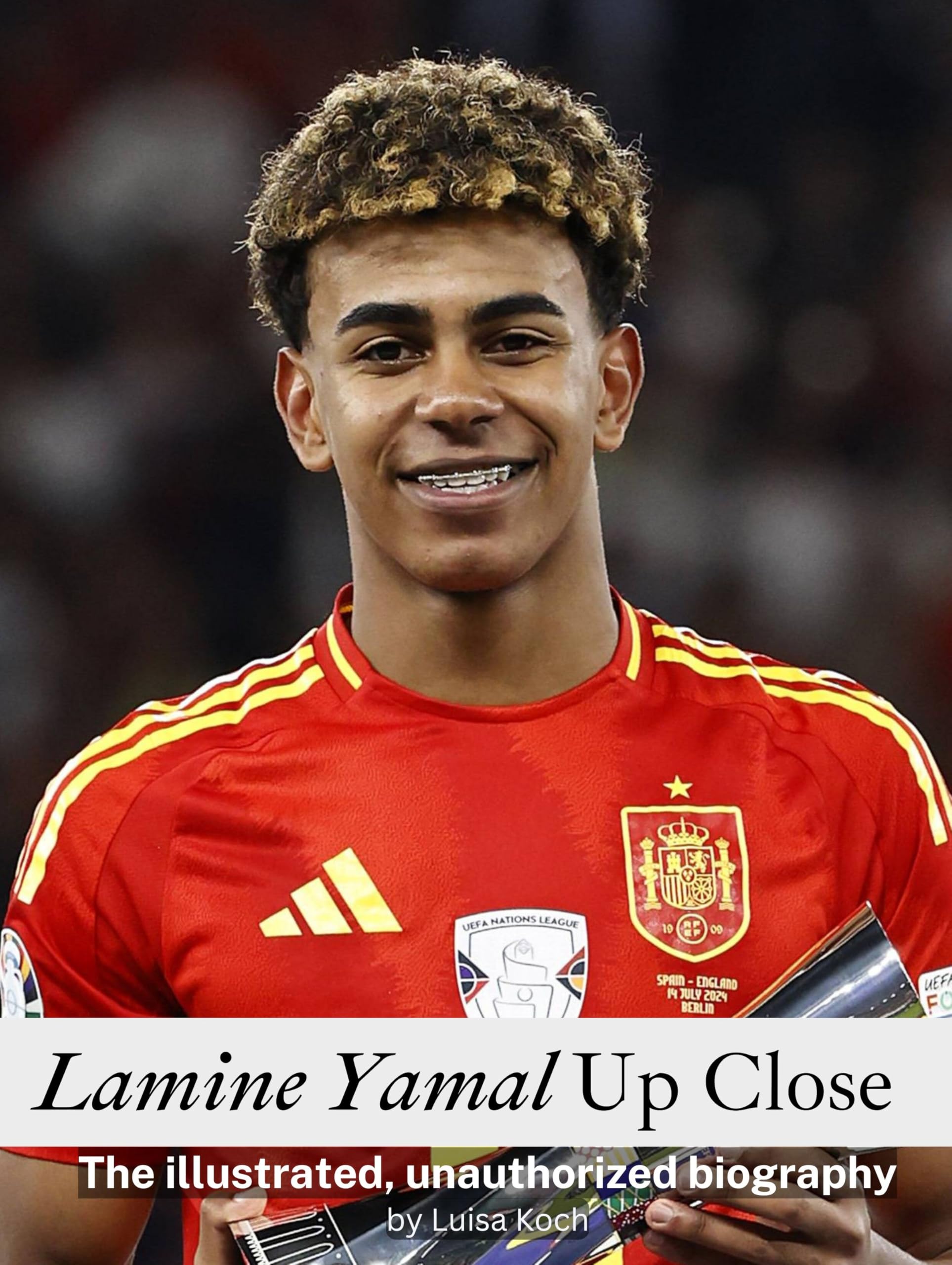 Lamine Yamal Up Close: The illustrated, unauthorized biography