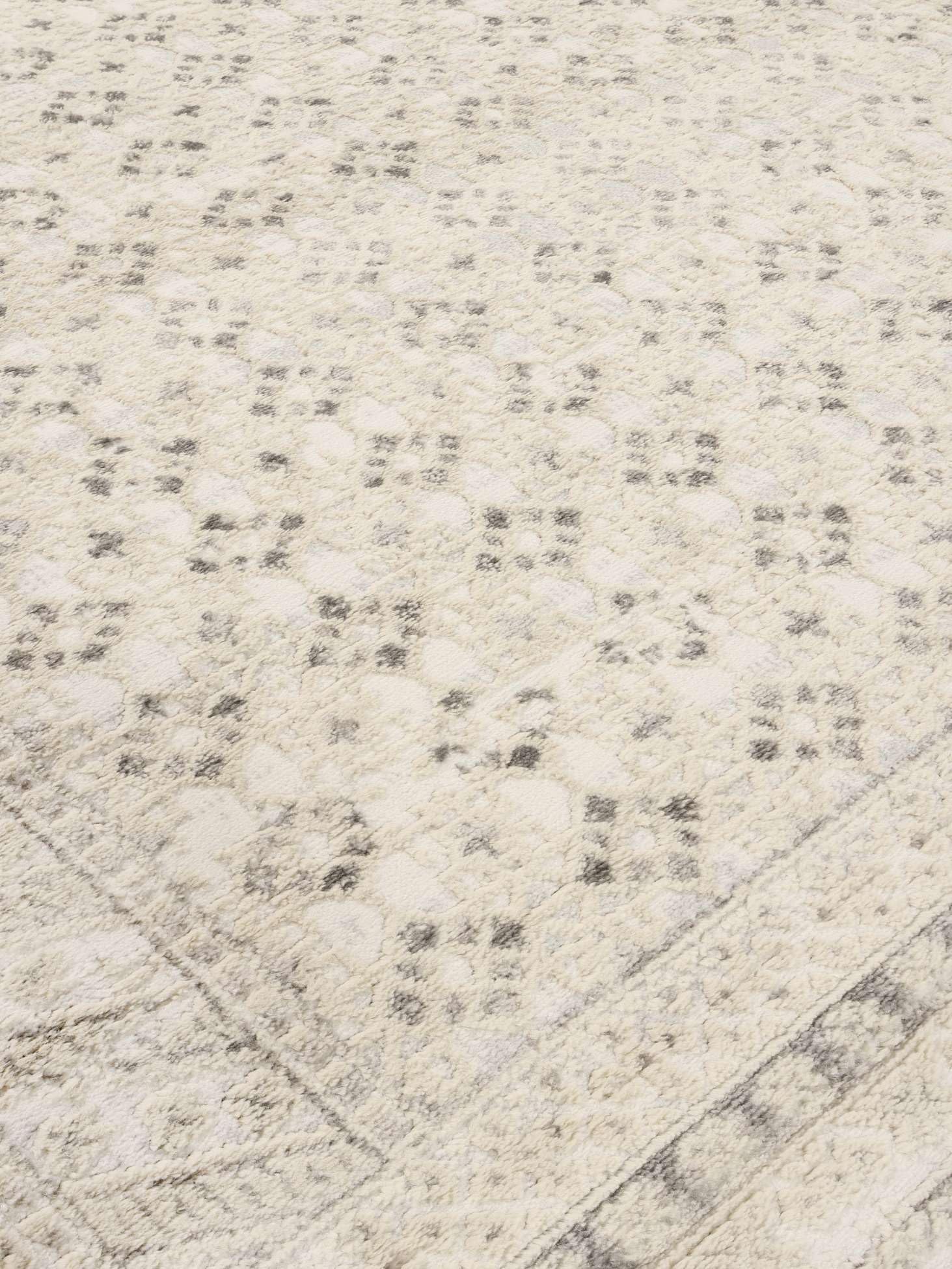 RugVista Venus, Alfombra, Modernas, 160 x 230 cm, Rectangular, Pelo Medio, Sala de Estar, Dormitorio, Limpieza en seco, Oeko_Tex_100, Beige/Greige