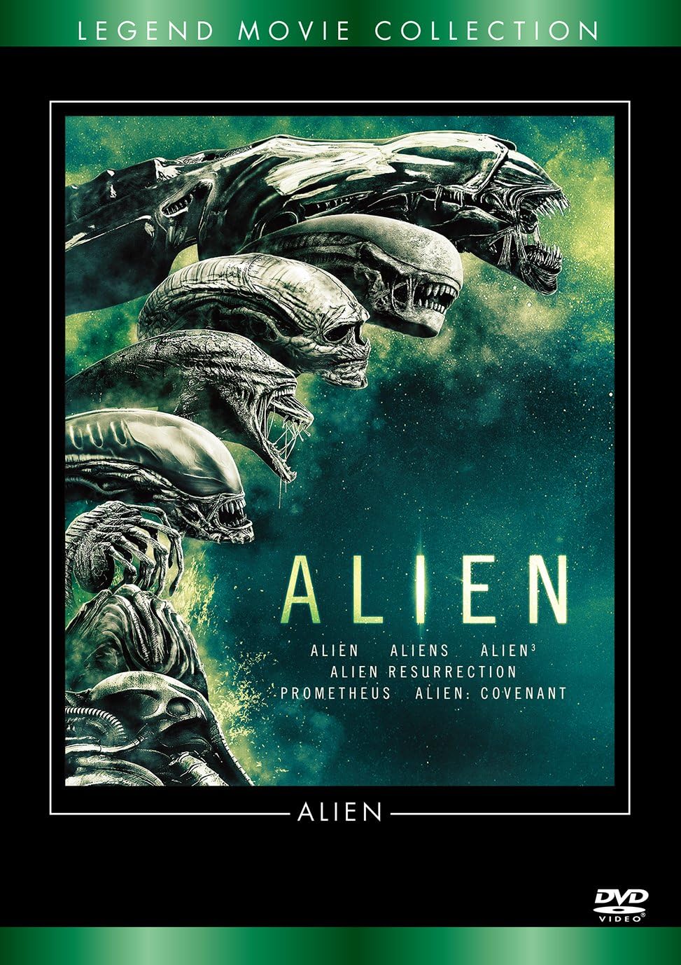 Amazon エイリアン Dvdコレクション 6枚組 映画