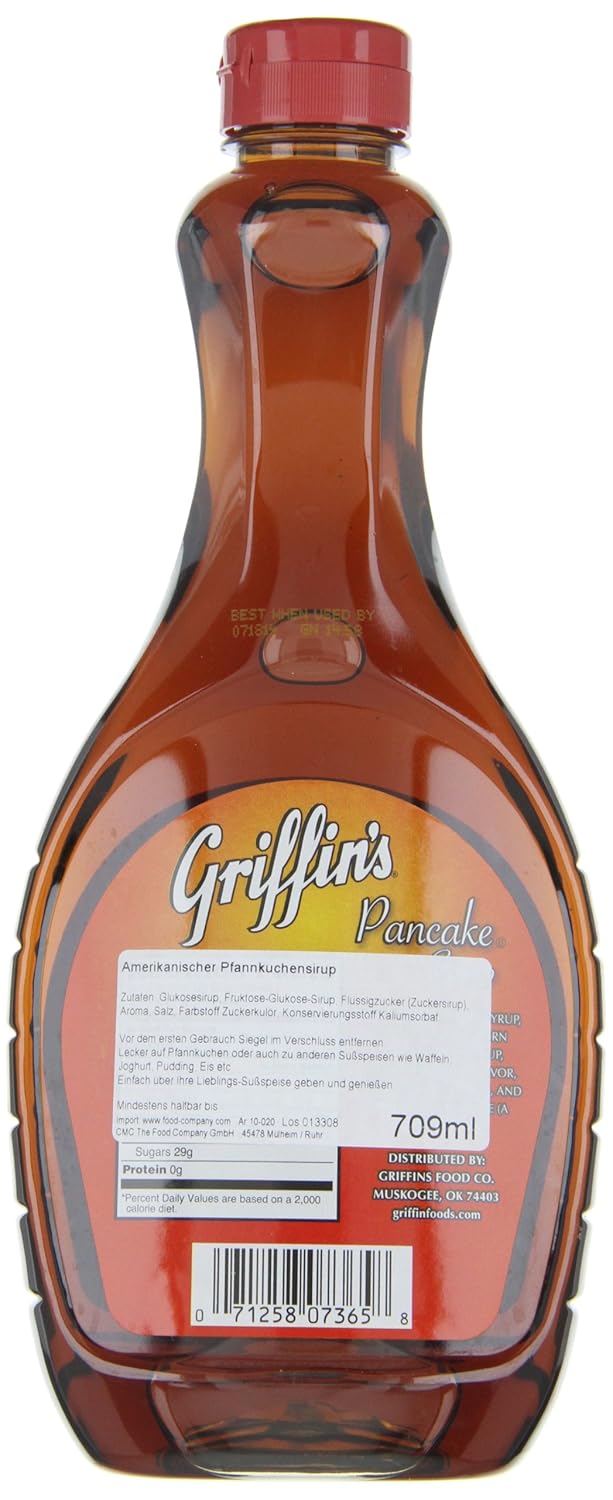 Griffin's Pancake Syrup 24 Oz. (Pack of 2)