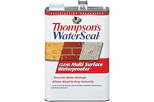 Thompson’s WaterSeal: Ultimate Outdoor Waterproofing for Every Surface