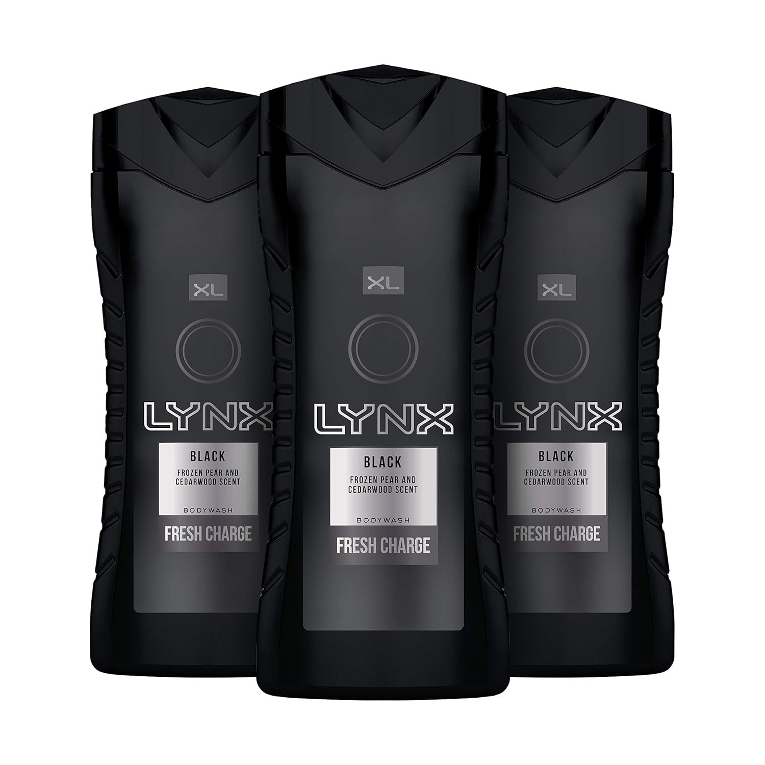 Buy Lynx Black Shower Gel 400 ml Pack of 3 Online at Low Prices in