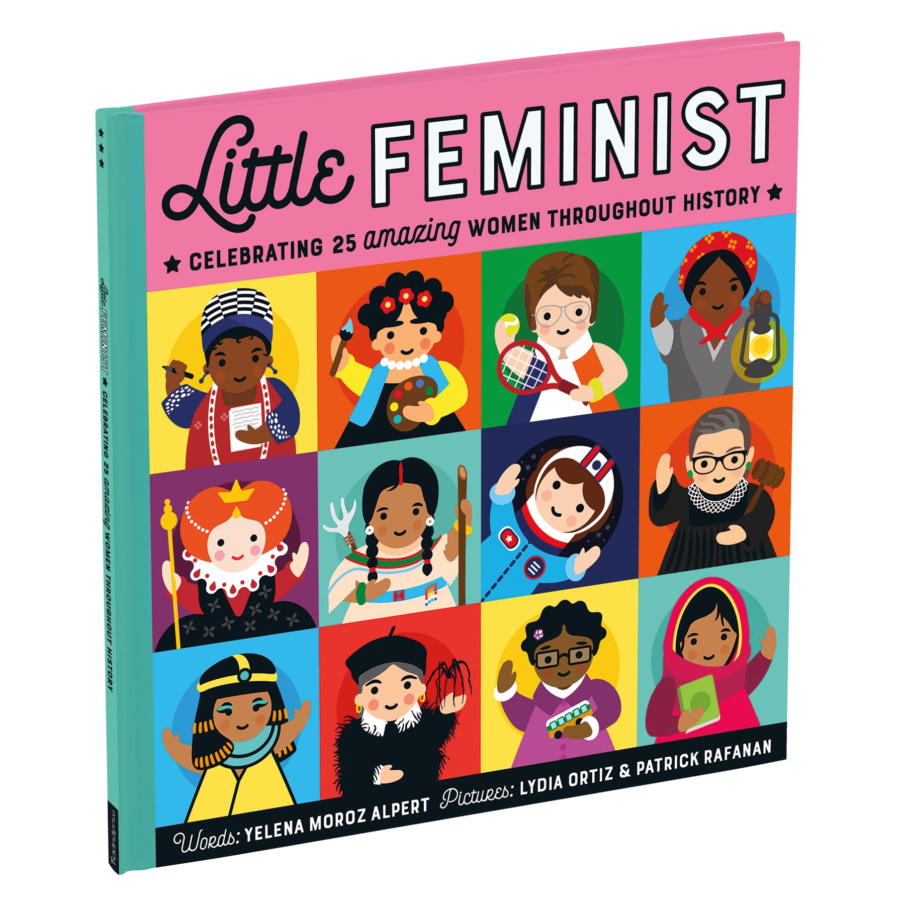 Little Feminist Picture Book (Inspiring Children's Books, Feminist Books for Kids, Children's Social Activists Biographies)