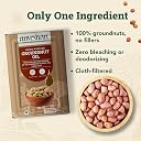 Anveshan Wood Pressed Groundnut (Peanuts) Oil - 15 Litre | Tin Can | Kolhu/Kacchi Ghani/Chekku |Naturally Cholesterol Free|A1 Grade Groundnuts|Rich Aroma & Flavour gallery image