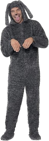 Smiffys Adult Fluffy Dog Costume