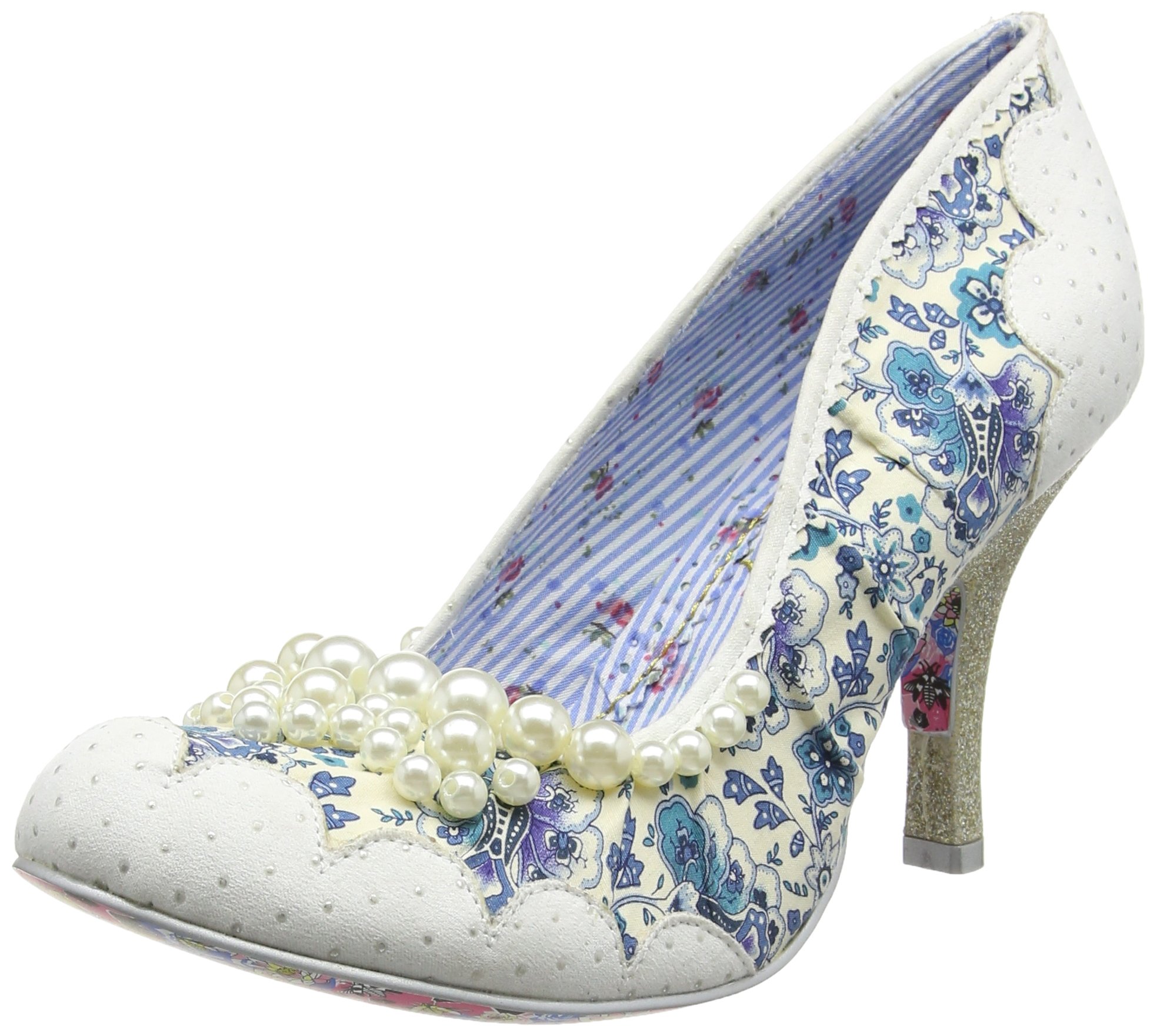 Irregular Choice Pearly Girly, Women Closed-Toe Pumps