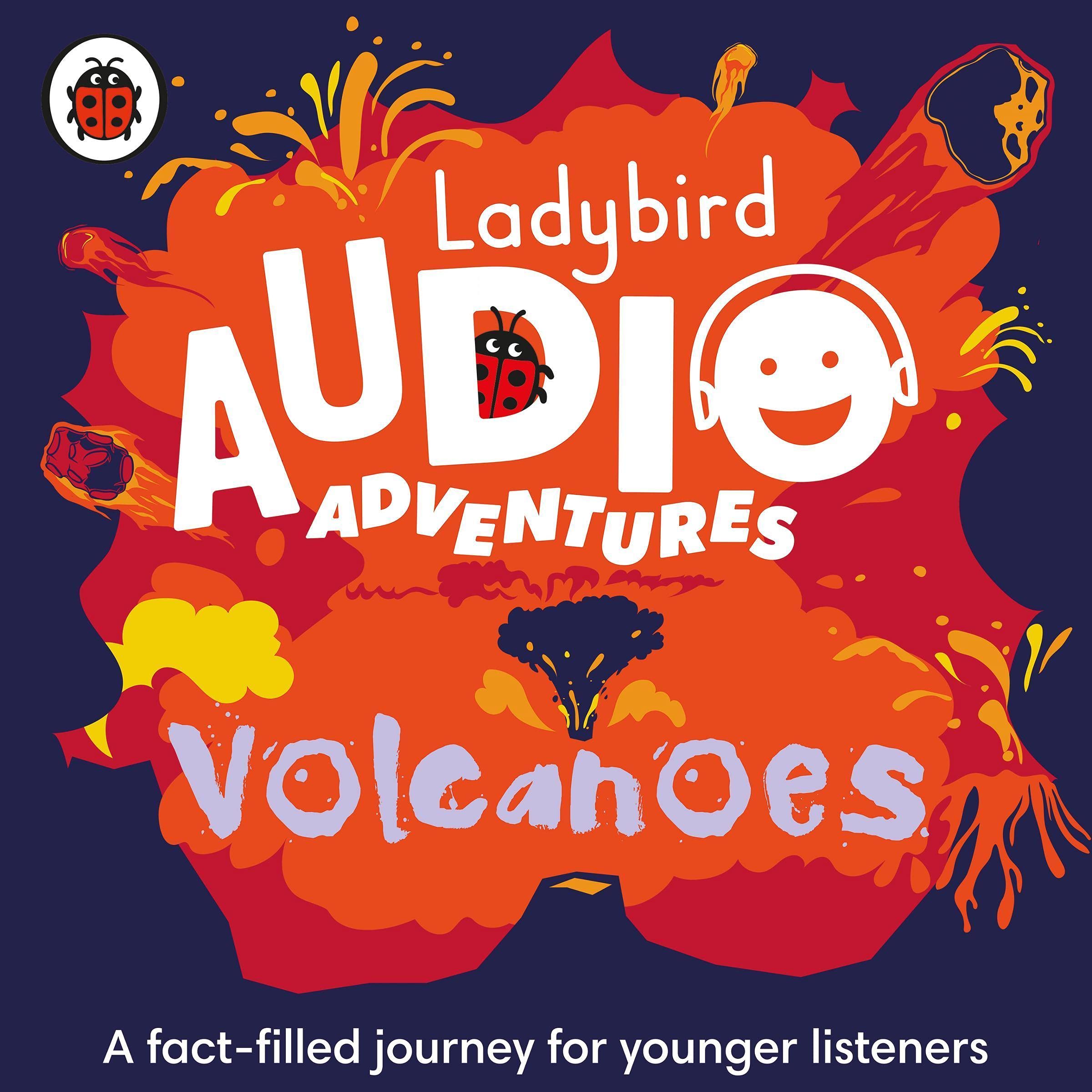 Cover art for Ladybird Audio Adventures: Volcanoes