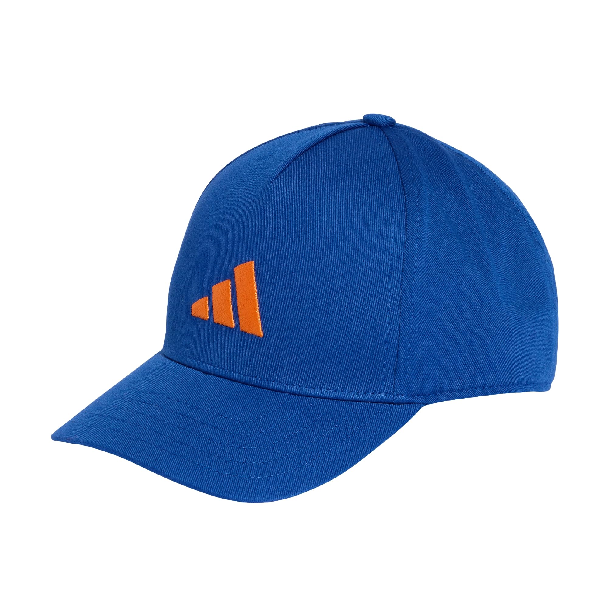 adidas Unisex Kids Kids Cap, Team Royal Blue/Pure Orange, M-L