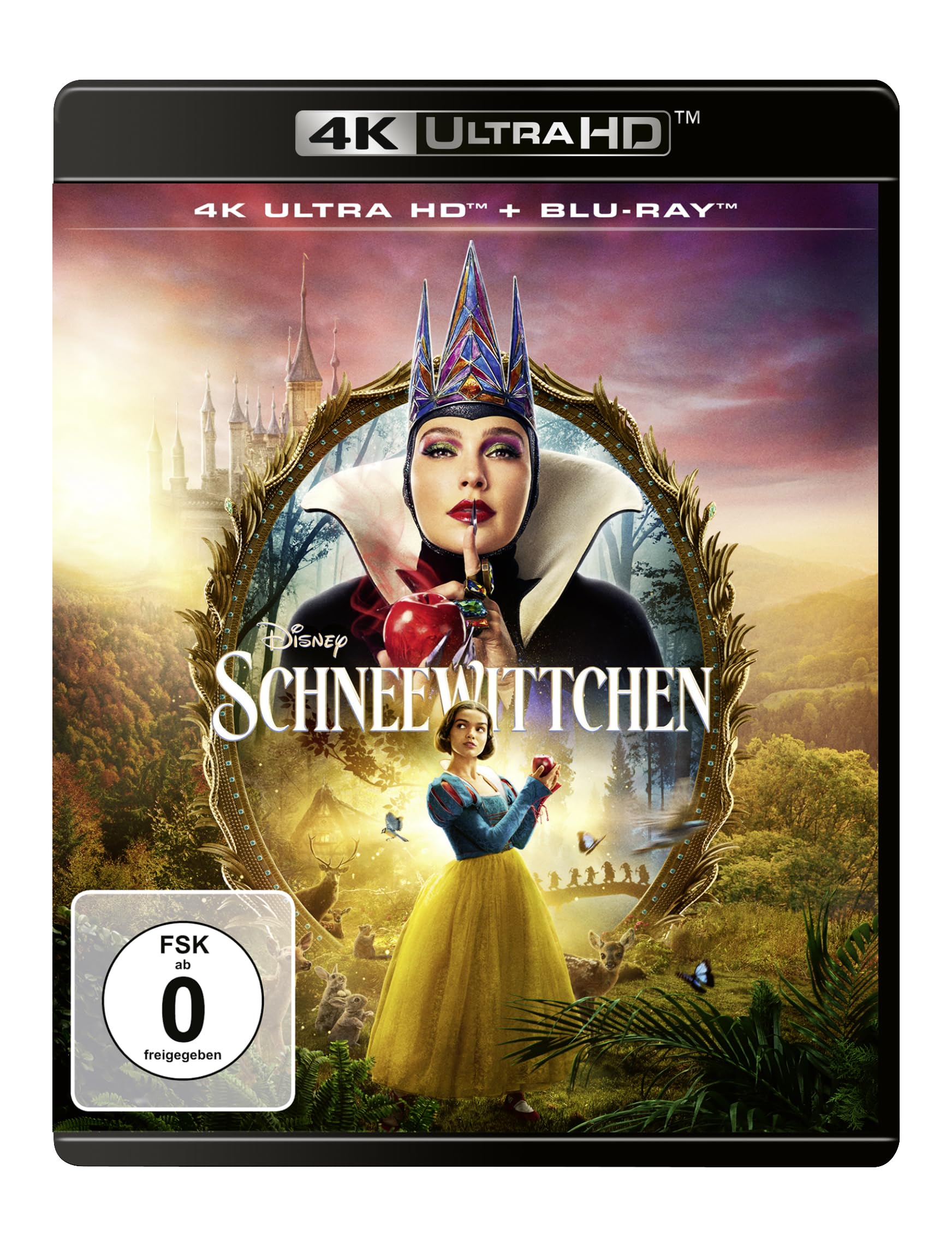 Leonine Schneewittchen (Live Action) UHD + Blu-ray