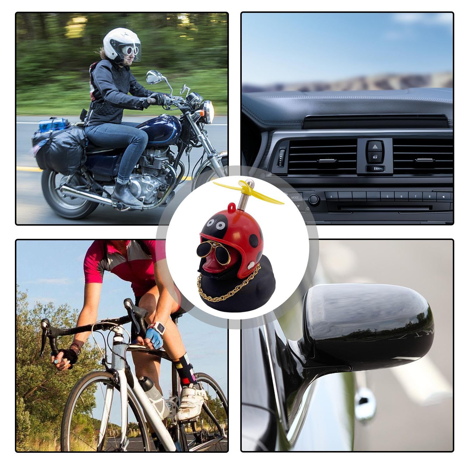 Amazon | 【騎乗パートナー】自転車 ハンドルバー 装飾 装飾 バイク 