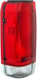 Dorman 1610200 Driver Side Tail Light Assembly Compatible with Select Ford Models