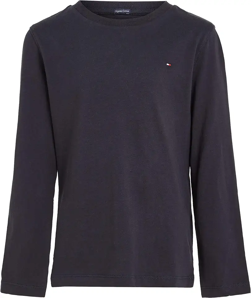 Tommy Hilfiger Jungen Langarmshirt Basic