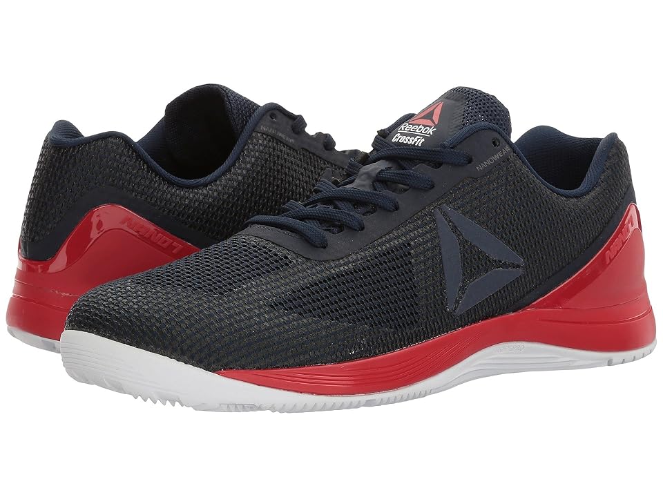 

Reebok Crossfit(r) Nano 7.0 (Collegiate Navy/Primal Red/White/Black) Men's Cross Training Shoes