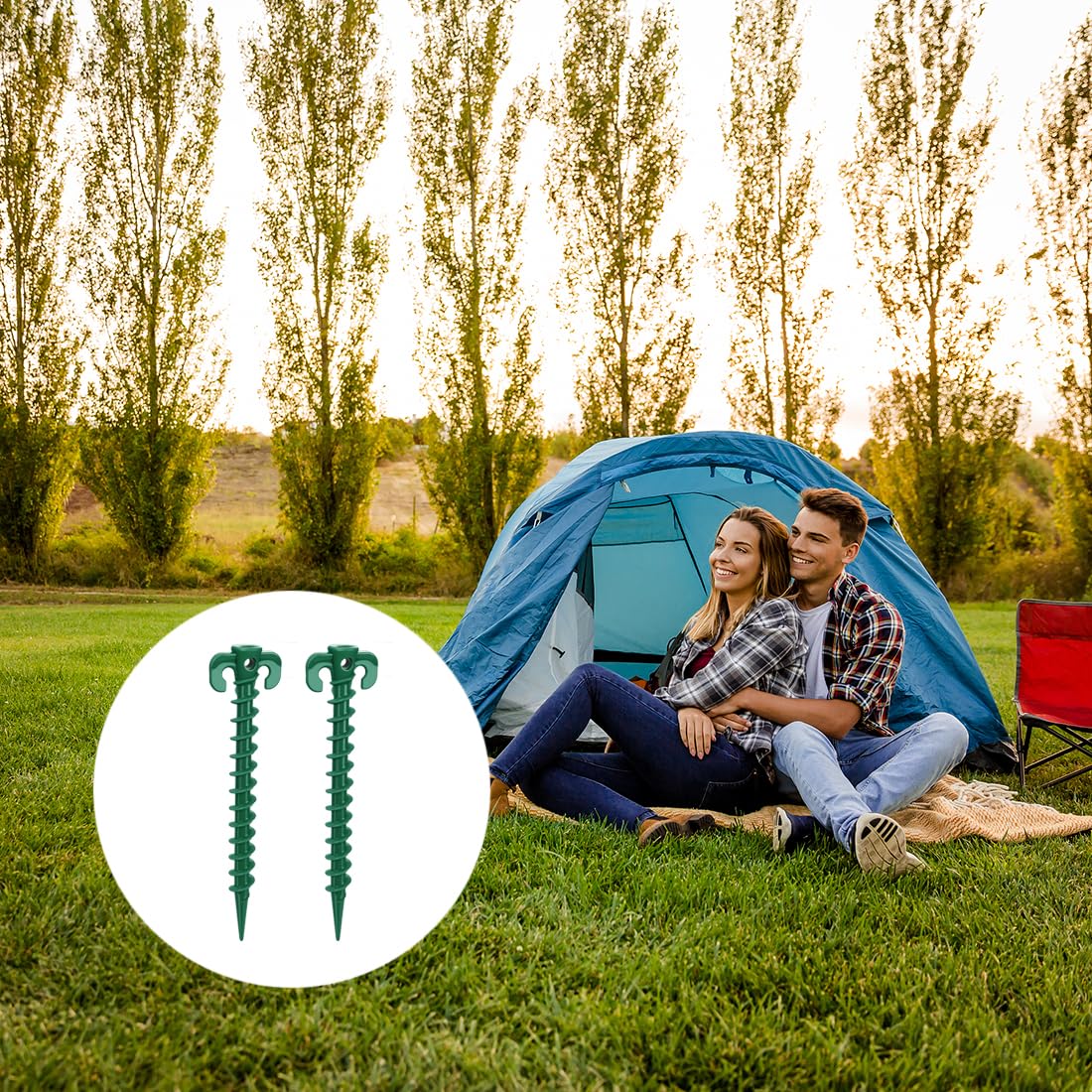 heringe markise Robuste aus Kunststoff, Bodenheringe, strapazierfähig, zum Einschrauben, Camping-Heringe, Zeltheringe für Camping, Markise, Garten, Wandern, Gesäß, Sitzknochen und Taubheitsgefühle MGS Jacket Rahmengröße::56cm sodass sie sich perfekt