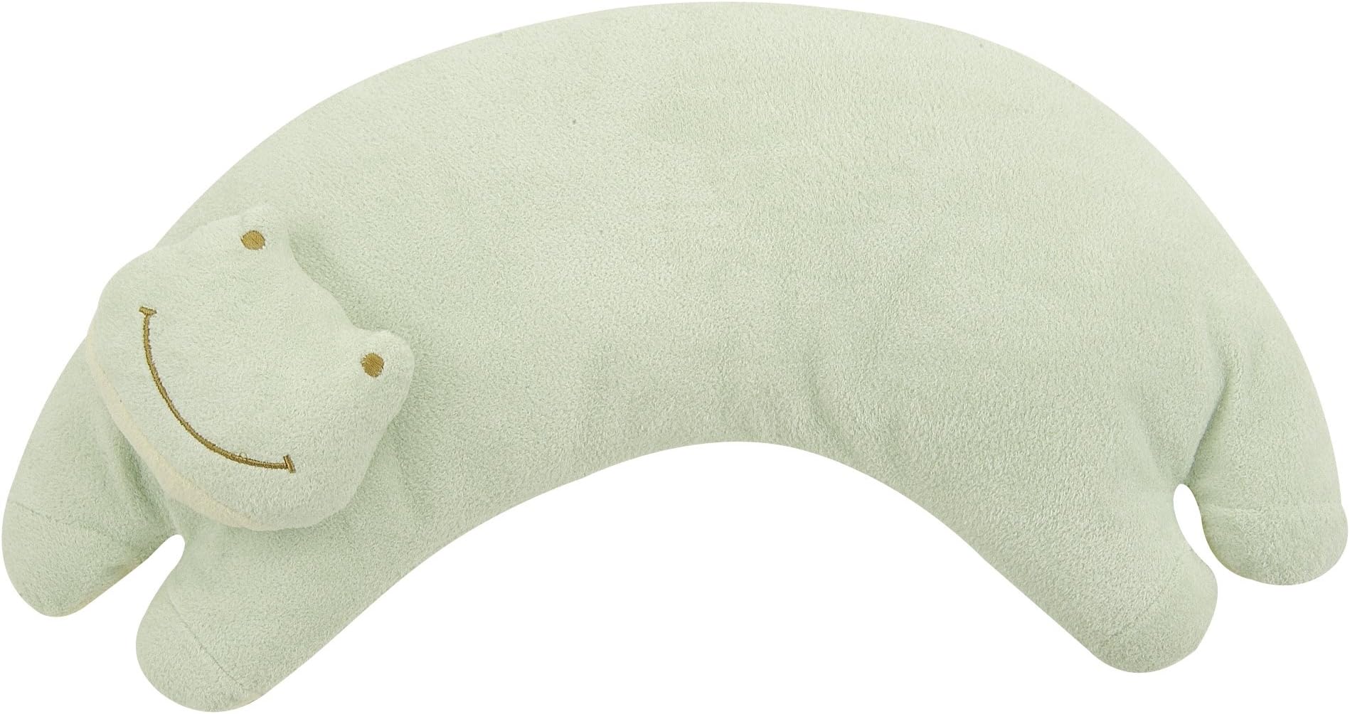Angel Dear Grey Elephant Curved Pillow Baby