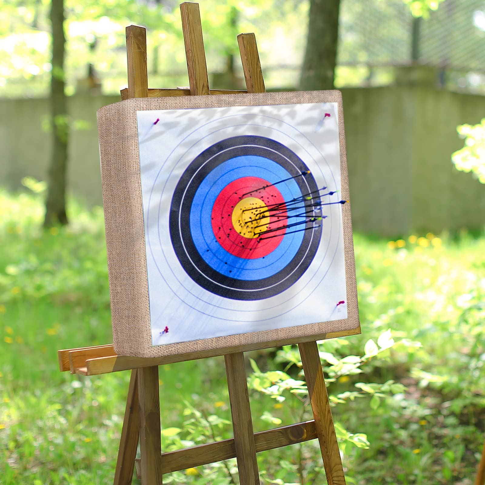 Archery Target Heavy Duty Target 20inchs Solid Straw Target Laminated