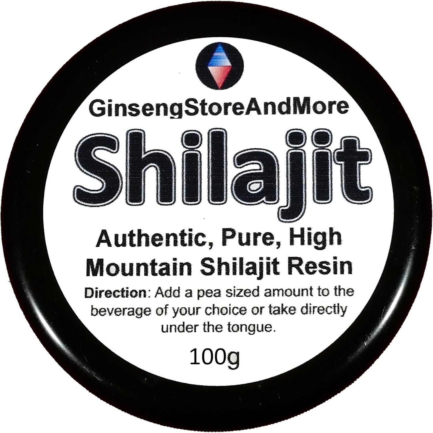 1000 Servings Shilajit (100g), Authentic, Pure, High Mountain Shilajit Resin | Amazing Source of Fulvic Acid, Trace Minerals, Boost Energy, Great for Men and Women
