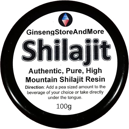 1000 porciones shilajit 353oz auténtico puro resina shilajit de alta montaña  increíble fuente de ácido fúlvico minerales rastro energía impulsada