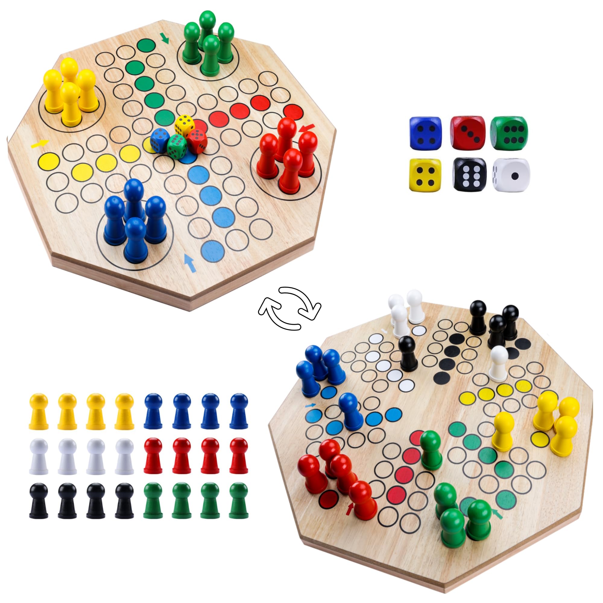 Amazon | GOTHINK スーパールードゲームセット クラシック トランディ