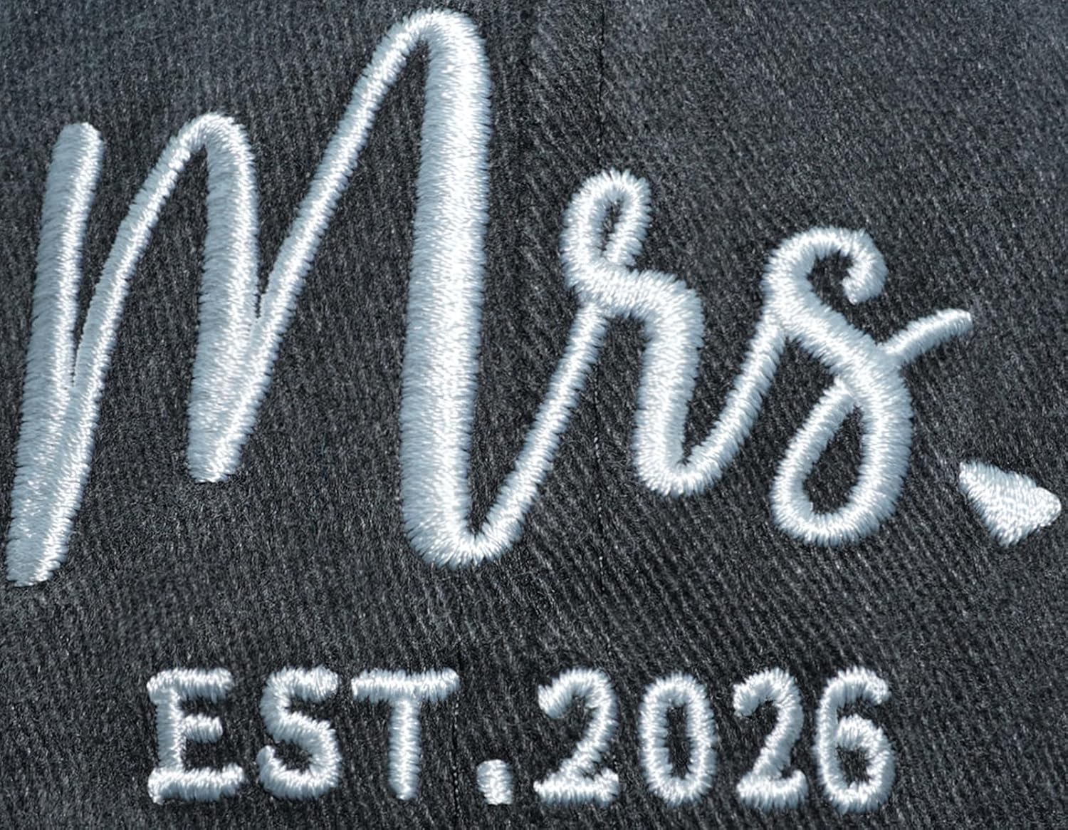 Mrs Bride Hat Bridal Shower Gifts Wedding Mr Couple Gift Cap Black