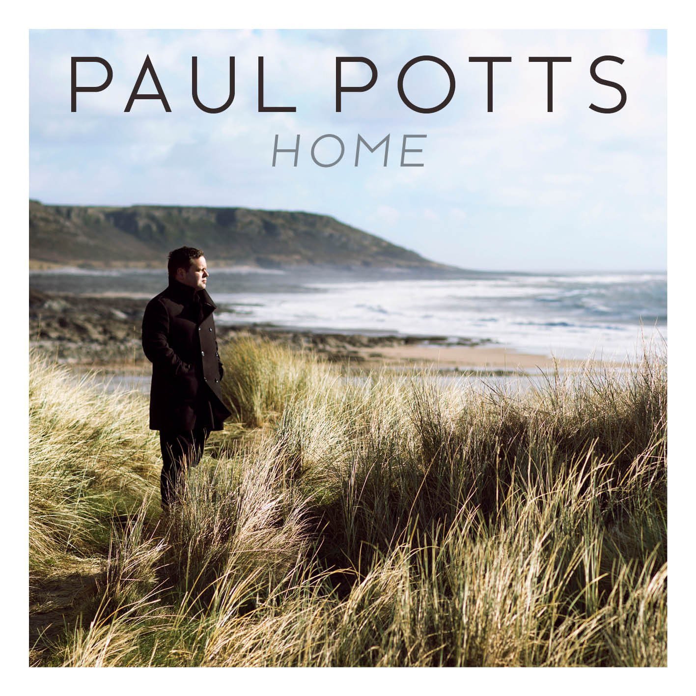 Paul Potts CD (Signed by Paul Potts) Home Gift Autograph Signed