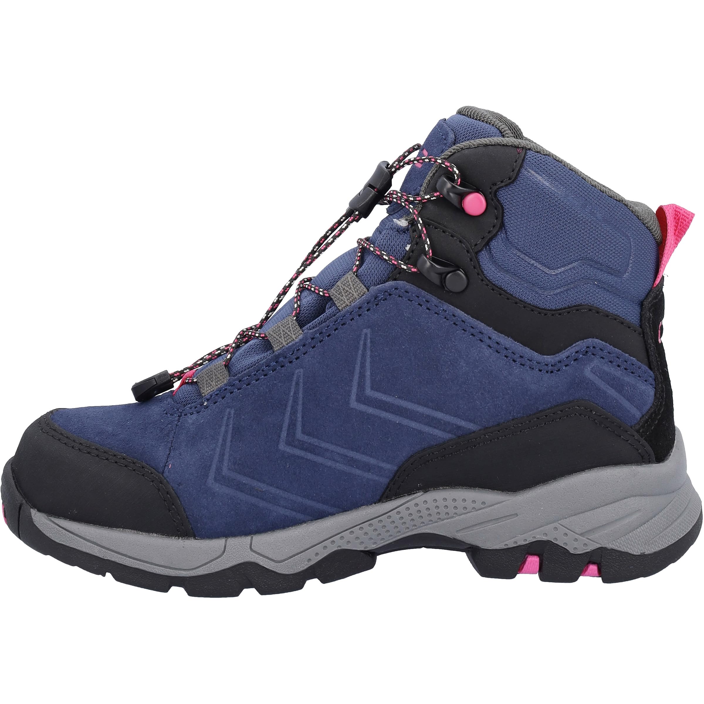 CMP Kids Melnick Mid Trekking Shoes WP, Botas para Senderismo Unisex niños, Blue, 35 EU