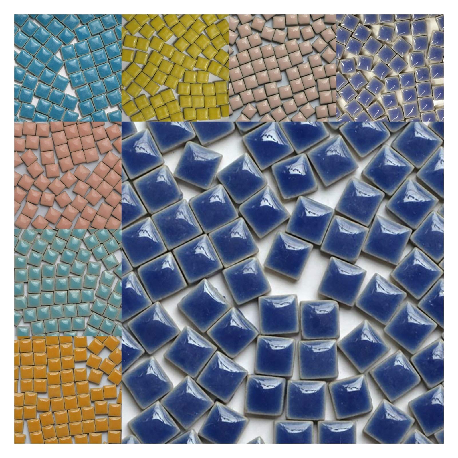 50Pcs Kleurrijke Crystal Mozaïek Tegels Mozaïek Ma... – Grandado