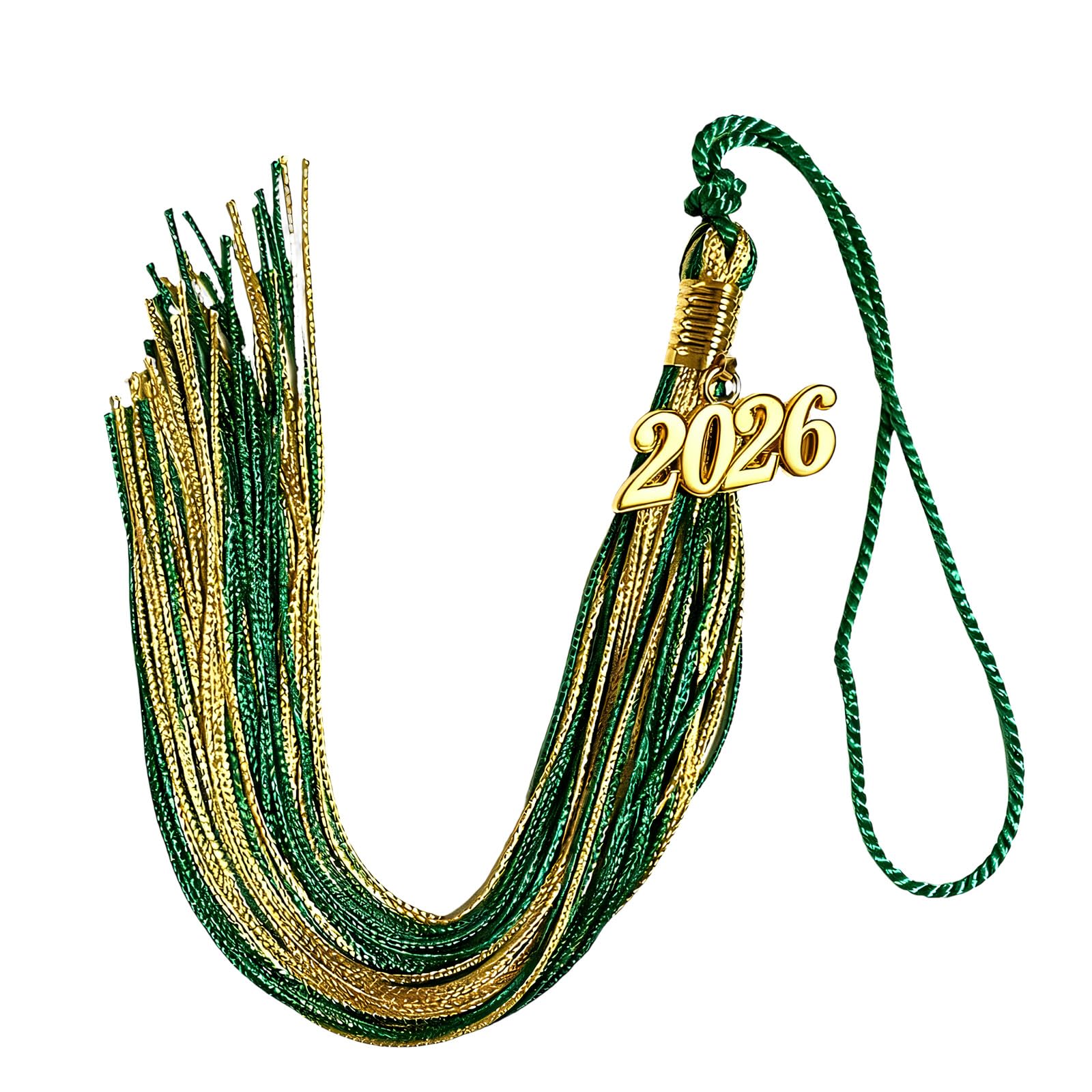 Graduation Cap Tassels 2026 Year Marking Sturdy Attachment for Commencement Ceremony Graduation Year Charm