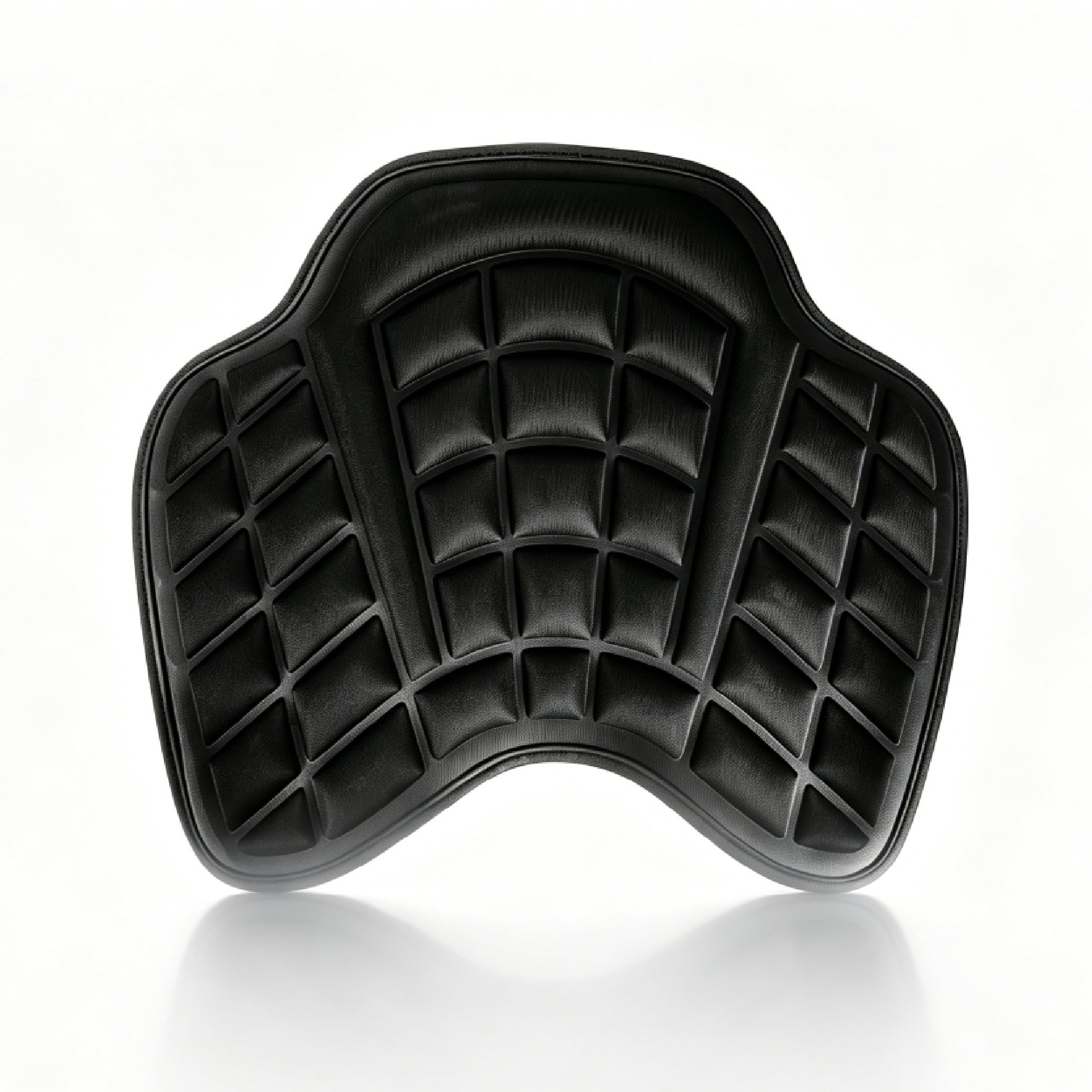 Bznwqhm Normal Motorcycle Seat Cushion For Suzuki Gsf1200 Gsf1200s Bandit Gsf 1200 1200S, Ergonomic Shock Absorbing Pad With Breathable Anti-Slip Secure Straps