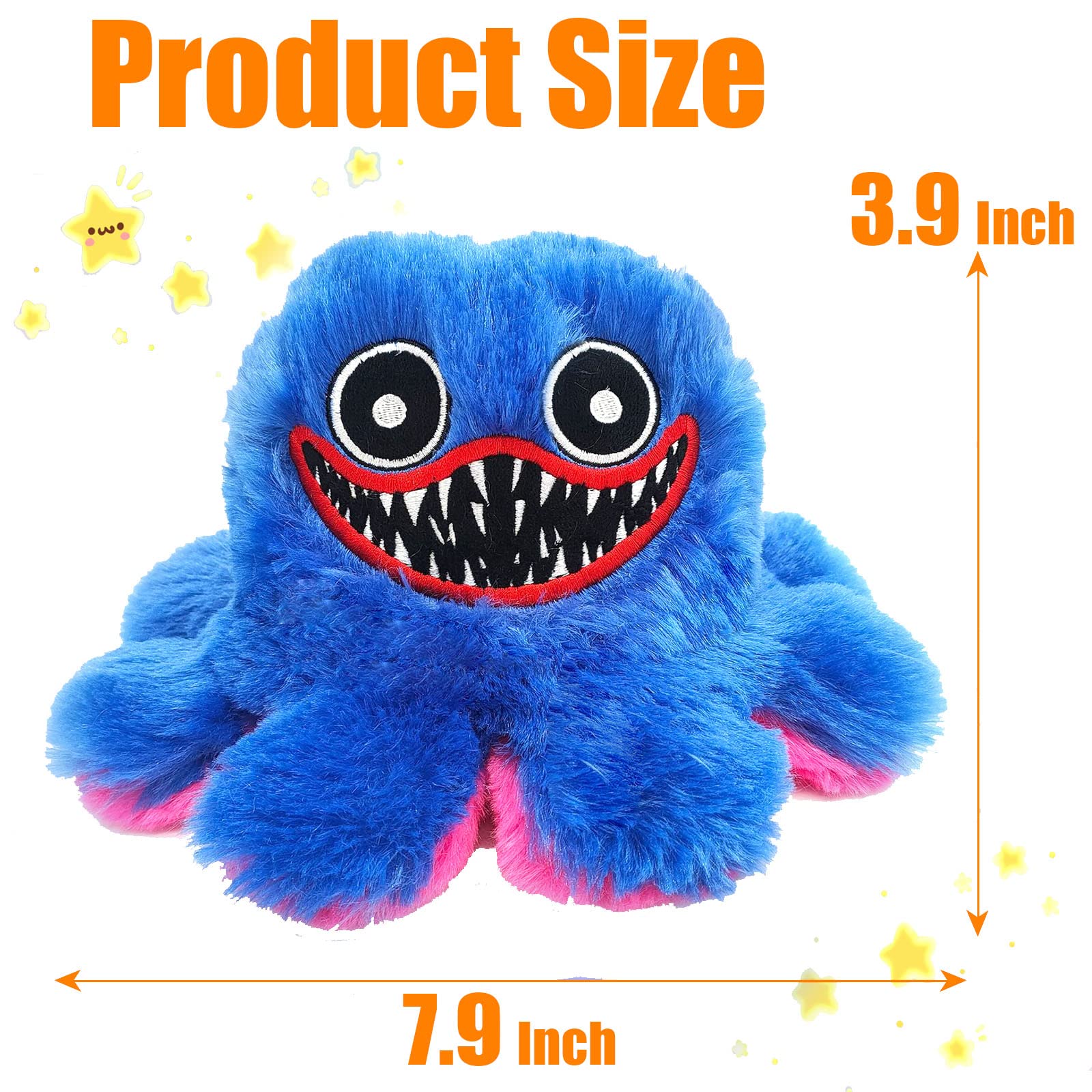 Buy Huggy wuggys Poppy Playtime Plush Toy Stuffed Doll plushies Game