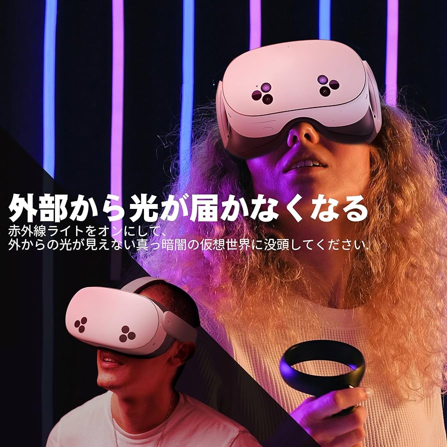 Amazon.co.jp: Newzerol Ir赤外線ライト Quest 3/Quest 3s/Quest