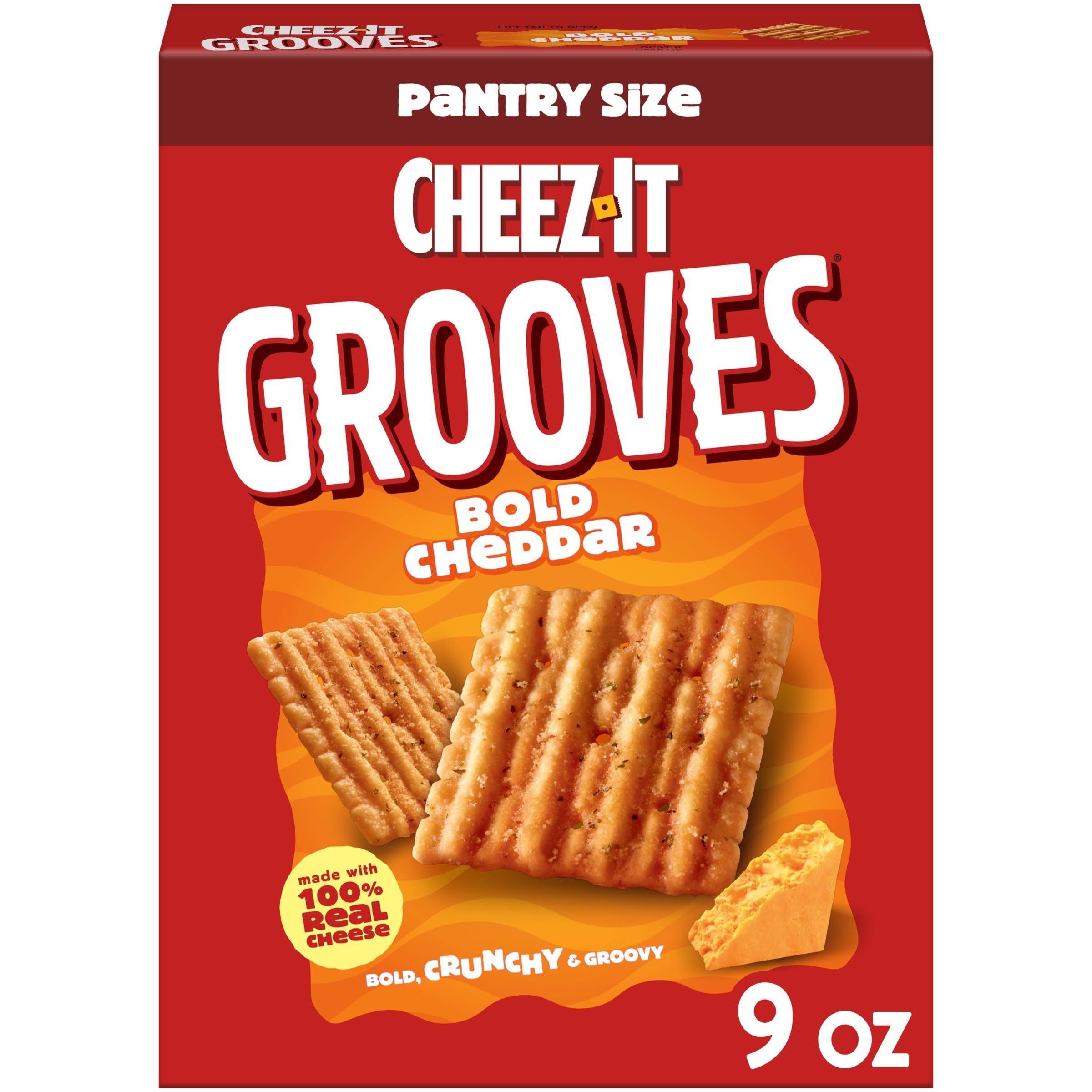 Amazon.co.jp: Cheez-It チーズイット グルーブボルドチェダー