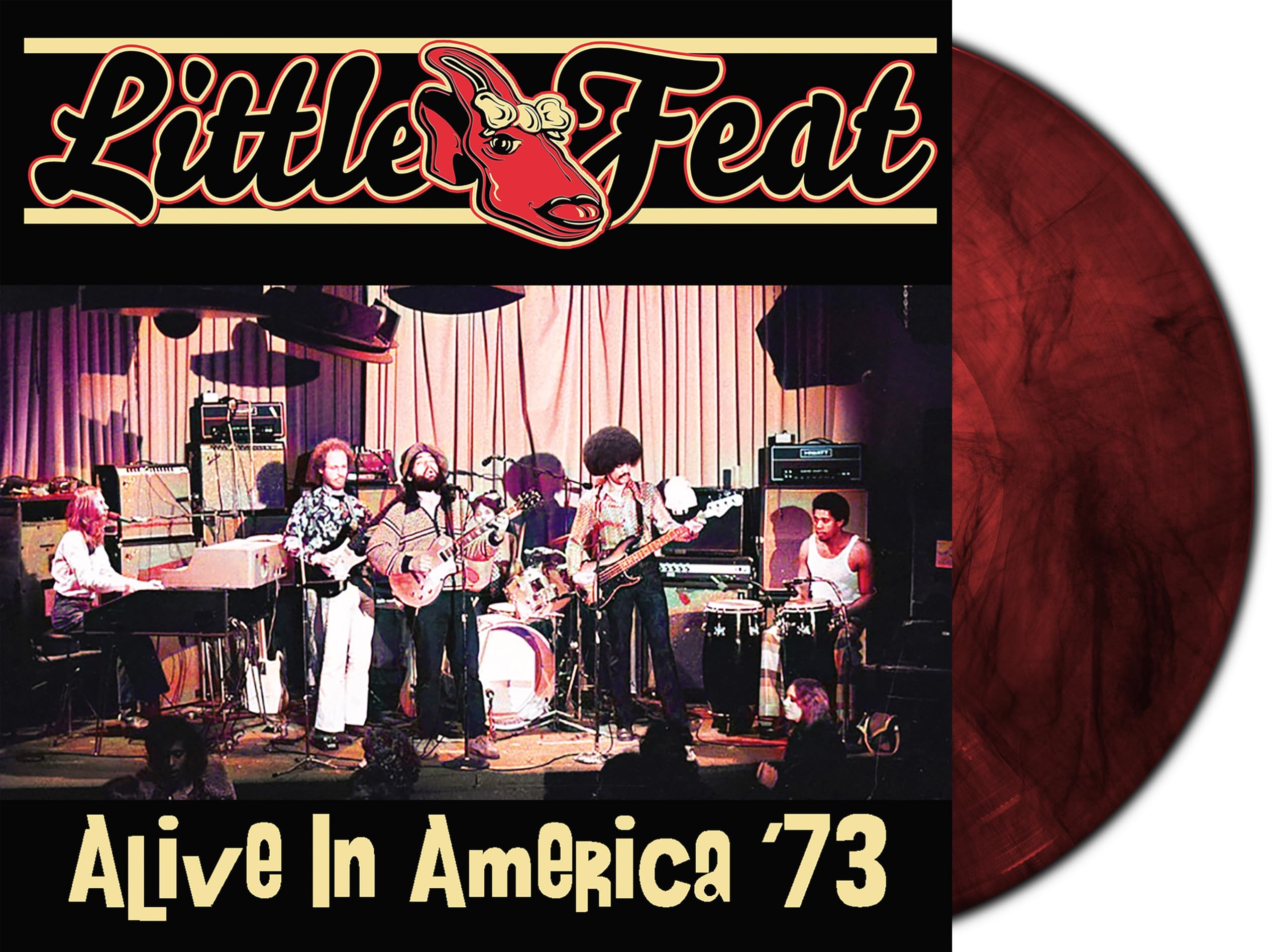 Alive In America (Red Marble Vinyl)