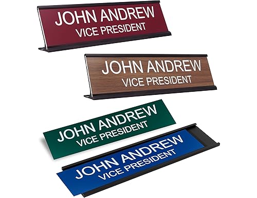 Best Personalized Name Plates for Desk [Year]