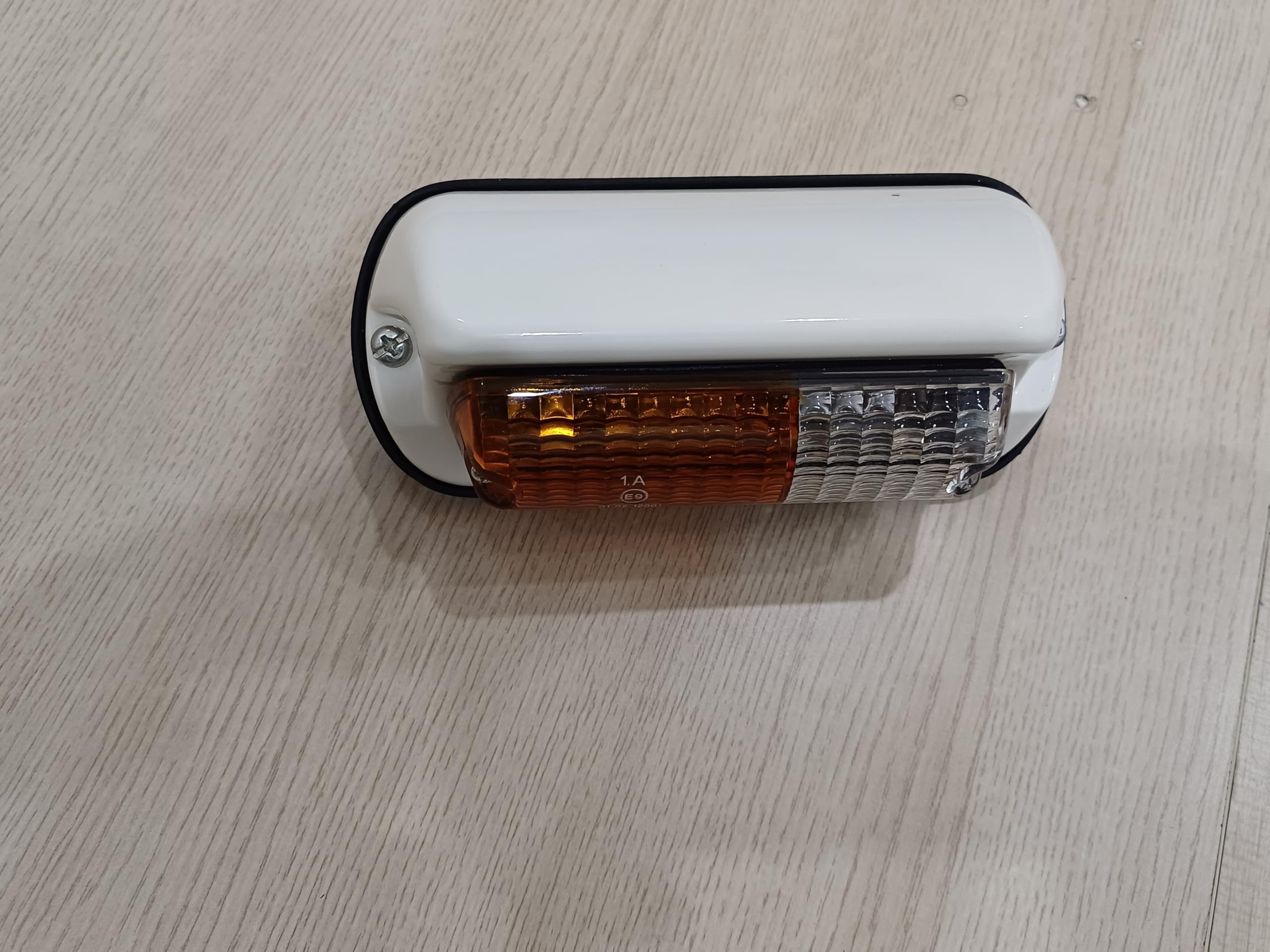 Traktor-Blinker-Kombinationslampenbaugruppe für Massey Ferguson 135 148 165 168 175 178 – Blinker-Positionsleuchte 12 V Traktor-Oldtimer-Traktorbeleuchtung Ersatzteile