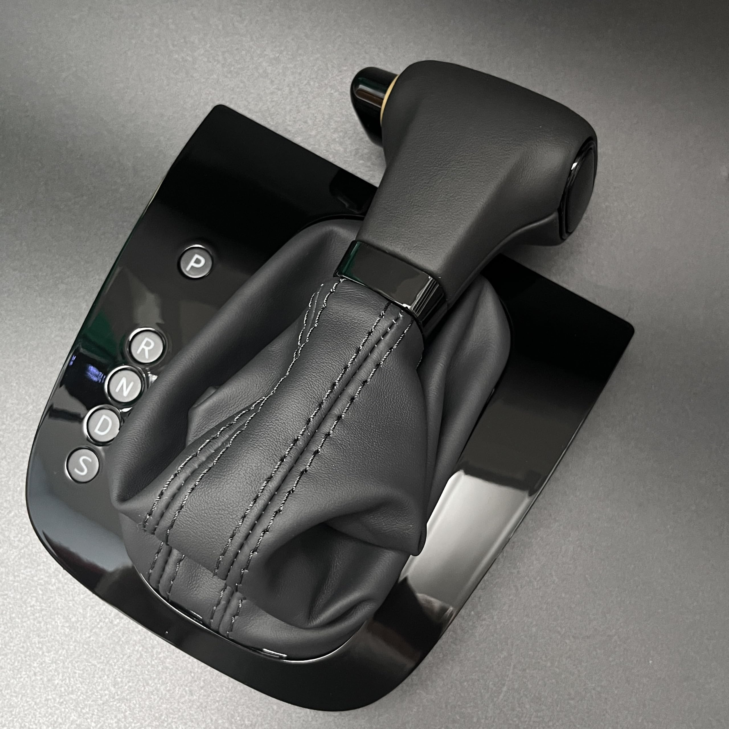 CGMIBOZ LHD DSG Gear Shift Knob with Dust Cover for VW for Golf 6 MK6 GTI GLI for Scirocco 16D 713 203A 16D713203A