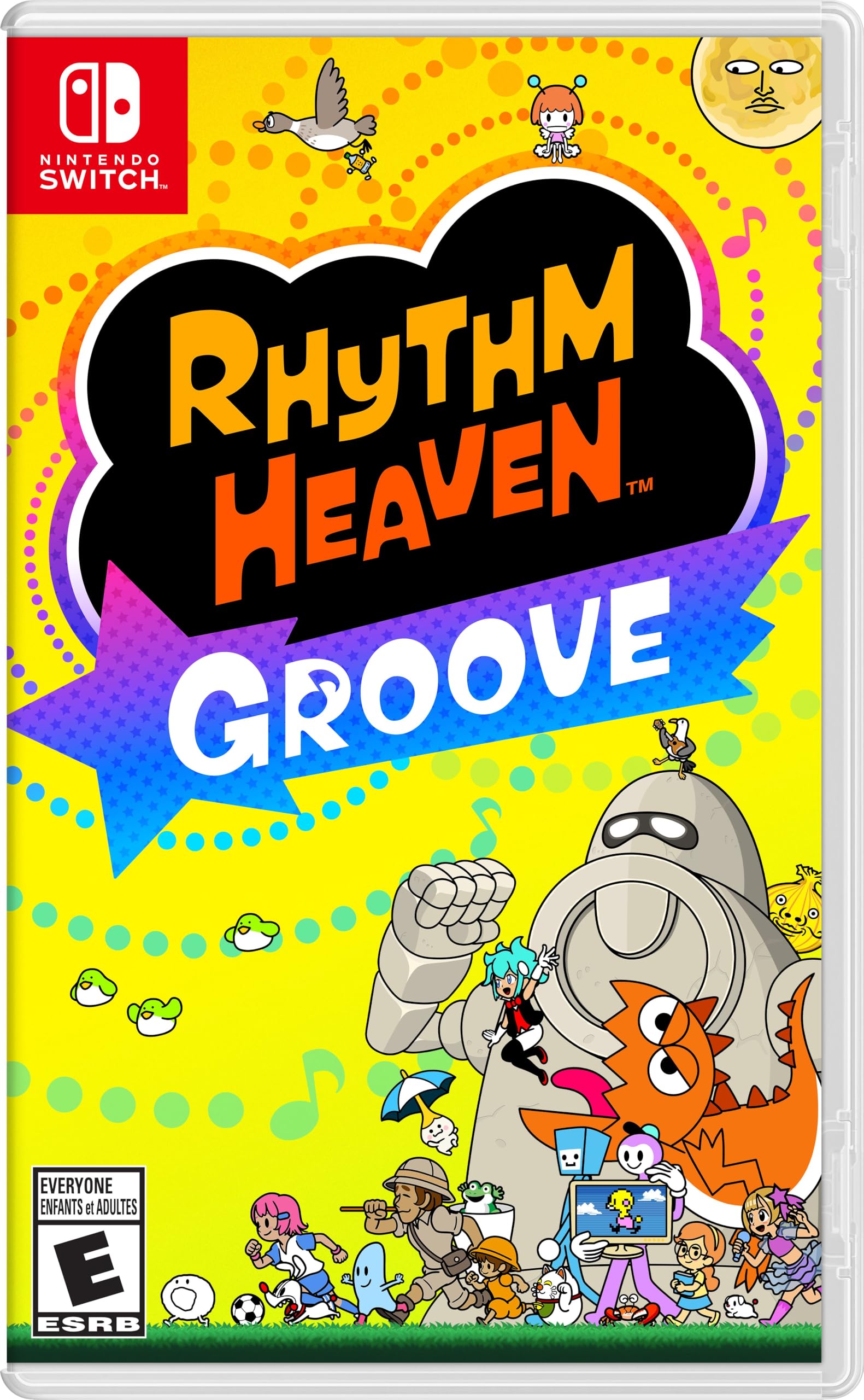 Rhythm Heaven™ Groove (CAN Version) - Physical Edition : Amazon.ca