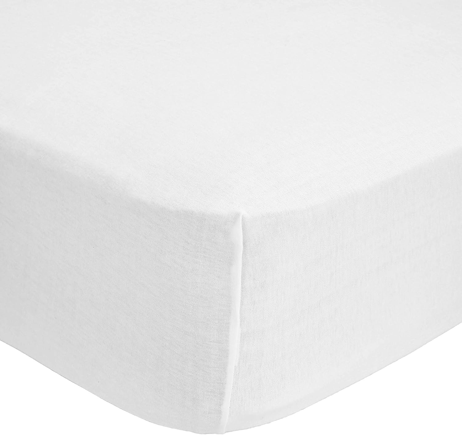 Abstract Fitted Bed Sheet - 100% Cotton Snug Fitted Bed Sheets for Narrow Twin/Rv Bunk/Camping Cot - Breathable Fabric - Deep Pockets Up to 12 Inch (Grey, 44" x 75")