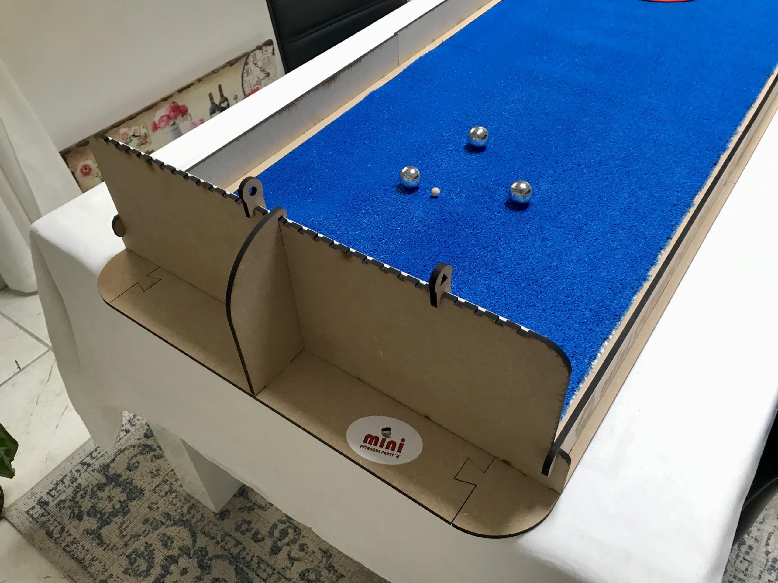 Kit Pliant de Mini Pétanque de Table