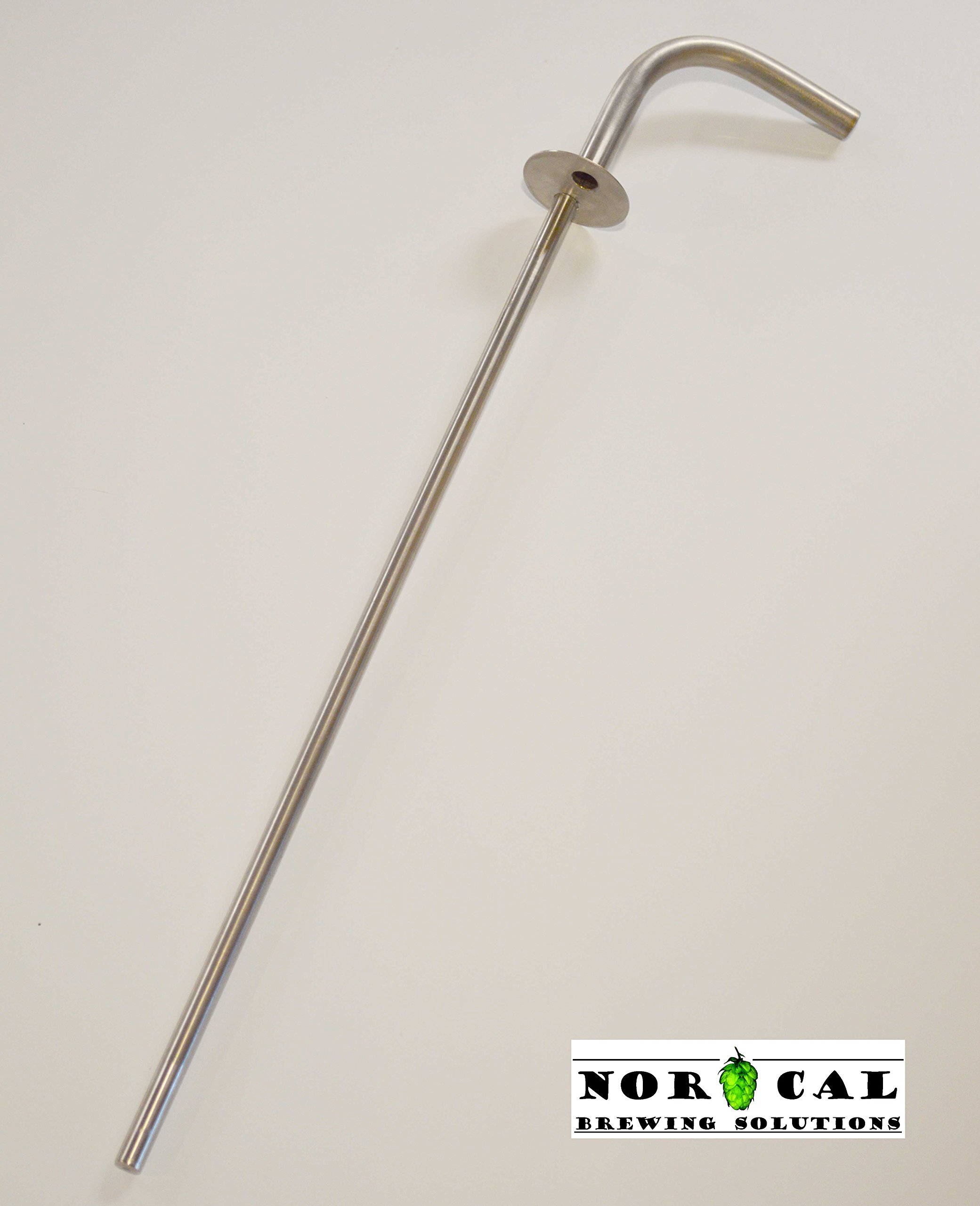 Blow Off Tube with Thermowell for Speidel Fermenters