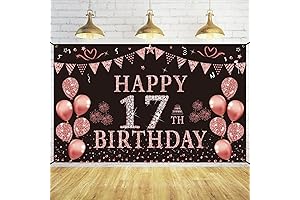 Trgowaul: Exuberant 17th Birthday Decorations for Joyous Celebrations