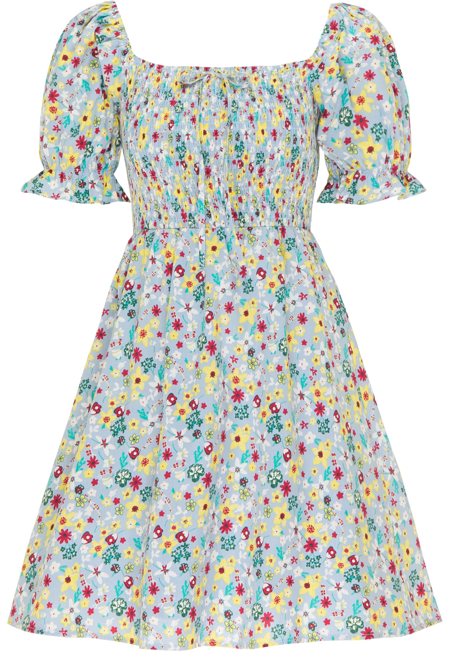 Robe d'été légère ajustée pour sublimer les silhouettes XS