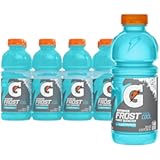 Gatorade Thrist Quencher&comma; Frost Glacier Freeze Sports Drinks&comma; 20 Fl Oz Bottles&comma; 8 Pack