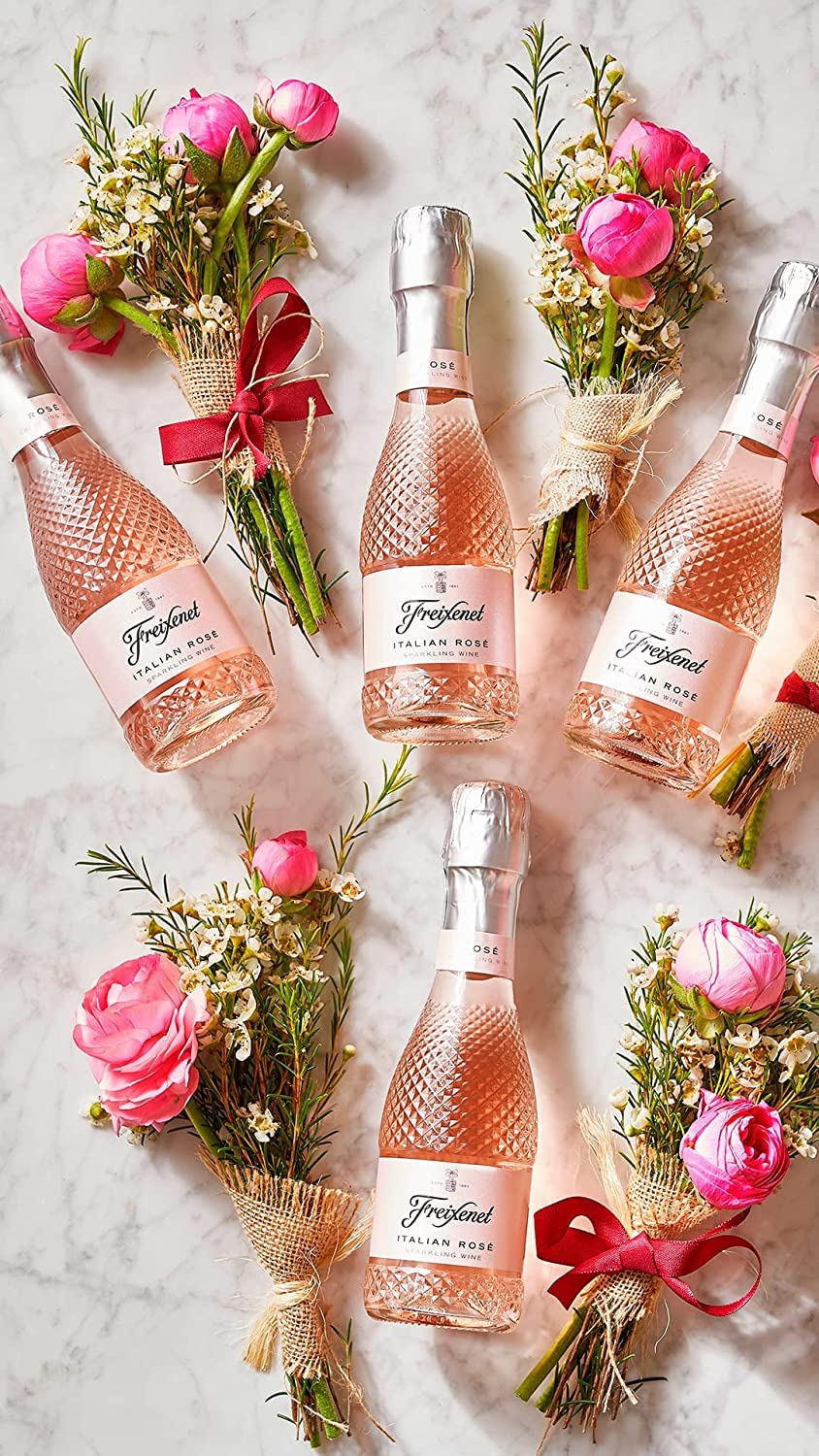 Freixenet Mini Italian Rosé Caja 24 Botellines De 200 Ml