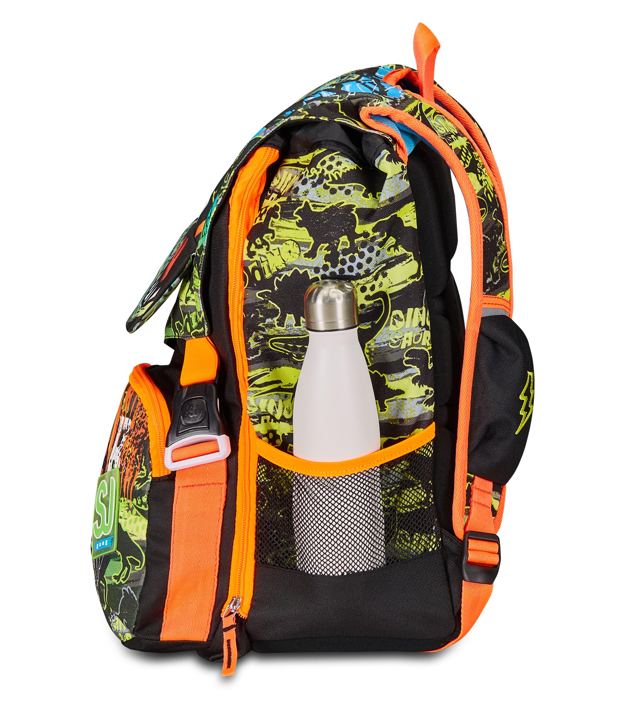 SJ GANG STYLE JAM GANG Boy's Zaino Estensibile Backpack (pack of 1)