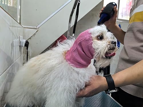 Tapa de agua para perros, cubierta para las orejas de baño, protectores de oídos para perros, protectores de oídos sin envoltura, comodidad para las