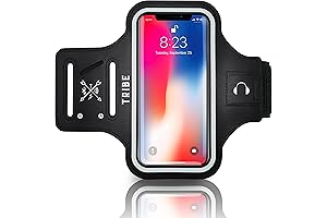 TRIBE Water Resistant Exercise Armband for Phone