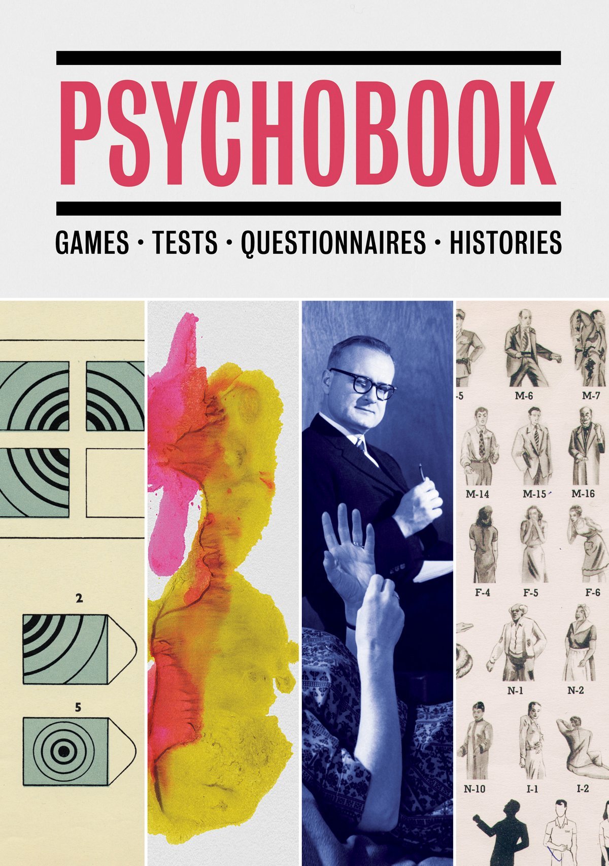 Psychobook: Games, Tests, Questionnaires, Histories Hardcover – September 6, 2016